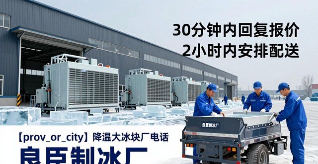 沙坪坝降温大冰块厂电话 良臣制冰厂