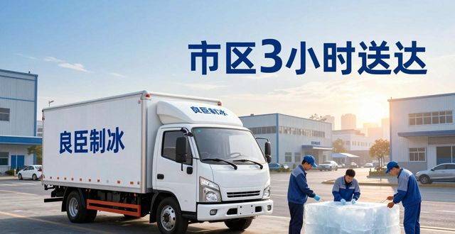 沙坪坝工业大冰块哪里买 良臣制冰厂直供更省心