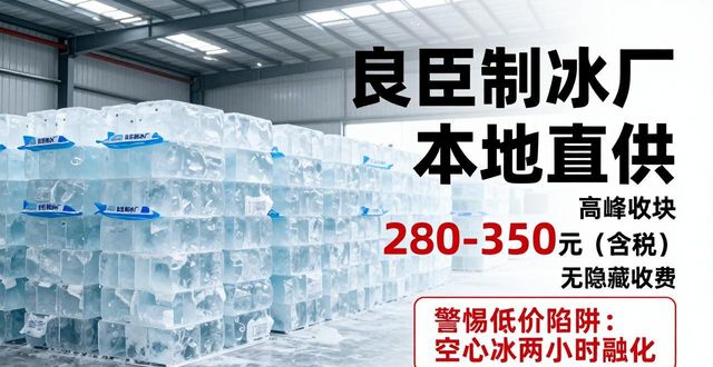 沙坪坝良臣制冰厂_沙坪坝降温冰块厂_降温冰块质量选择标准
