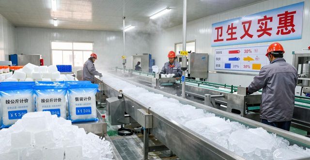 沙坪坝食用冰哪里买 良臣制冰厂卫生又实惠