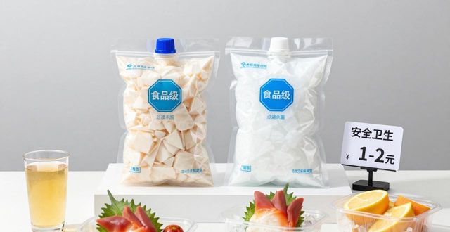 沙坪坝食用冰多少钱一袋？看看本地行情