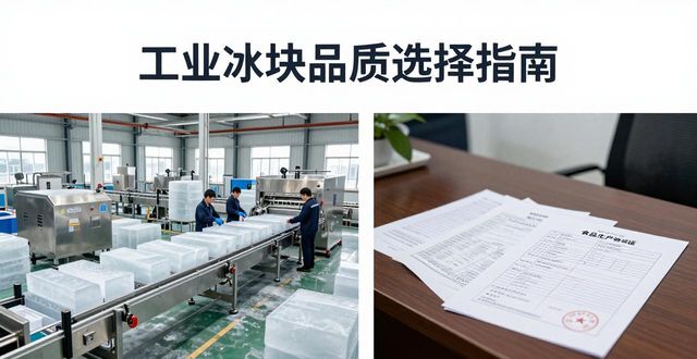 工业冰块厂家的冷知识：你了解沙坪坝冰块品质吗