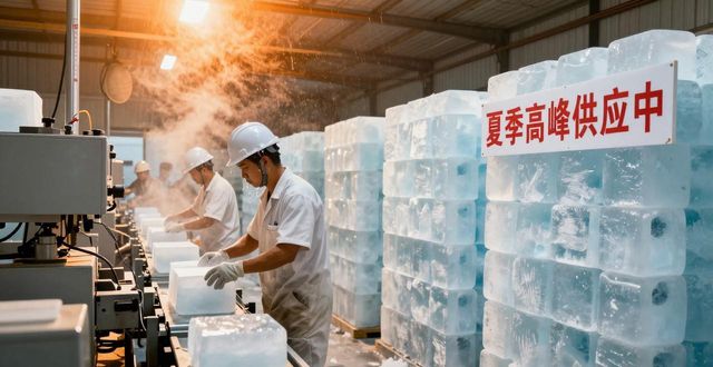 沙坪坝冰块公司的夏季制冷解决方案揭秘
