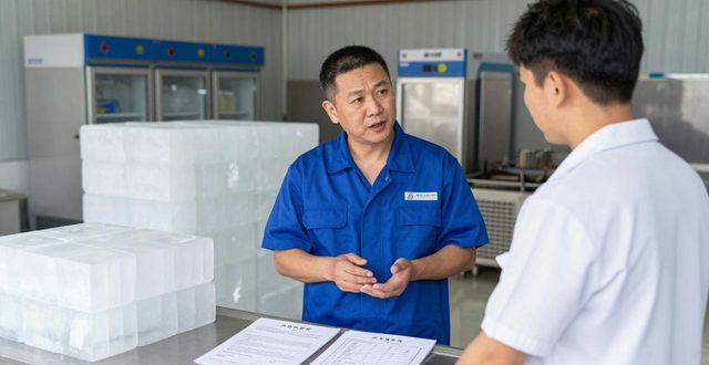 沙坪坝冰块订购的秘密：夏天烧烤摊老板都在用的方法