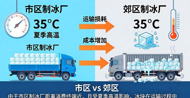 沙坪坝工业冰块价格为何有差异 影响因素全解析