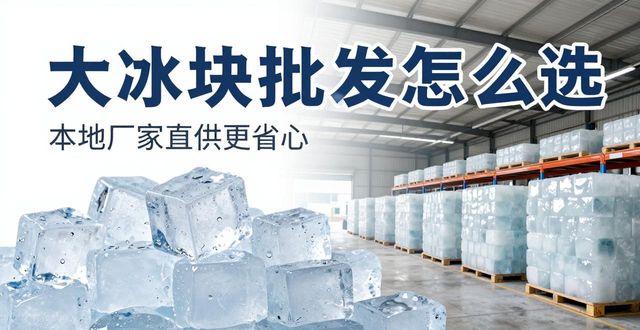 大冰块批发怎么选？沙坪坝本地厂家直供更省心