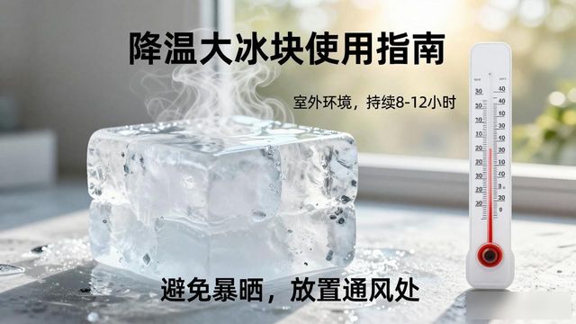 沙坪坝降温大冰块使用指南常见问题解答