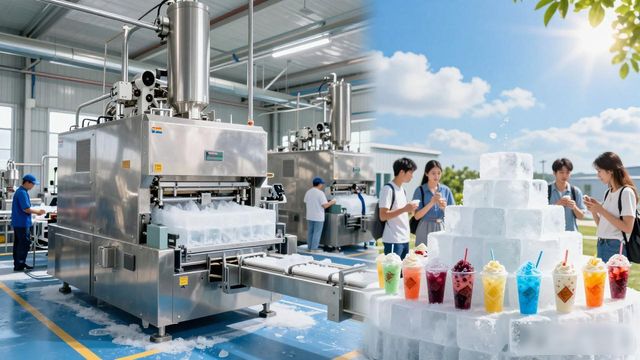沙坪坝食用冰生产厂家_食用冰生产厂家资质要求_食用冰生产卫生标准