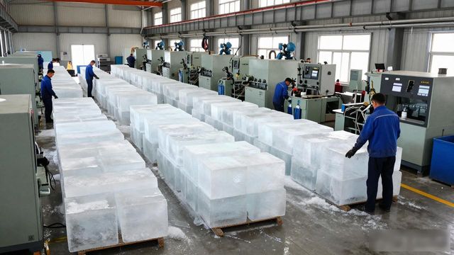 沙坪坝工厂车间降温冰块_工厂车间降温冰块选择方法_车间工业冰块降温效果怎么样